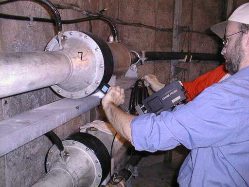 UHF PD Test at Cable Joint